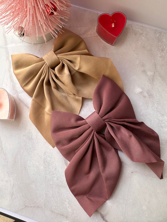 Bows Nude 2pcs