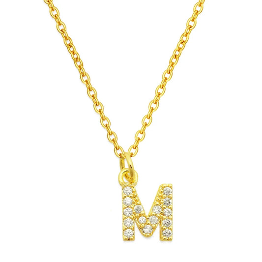 Initial Letter Necklace