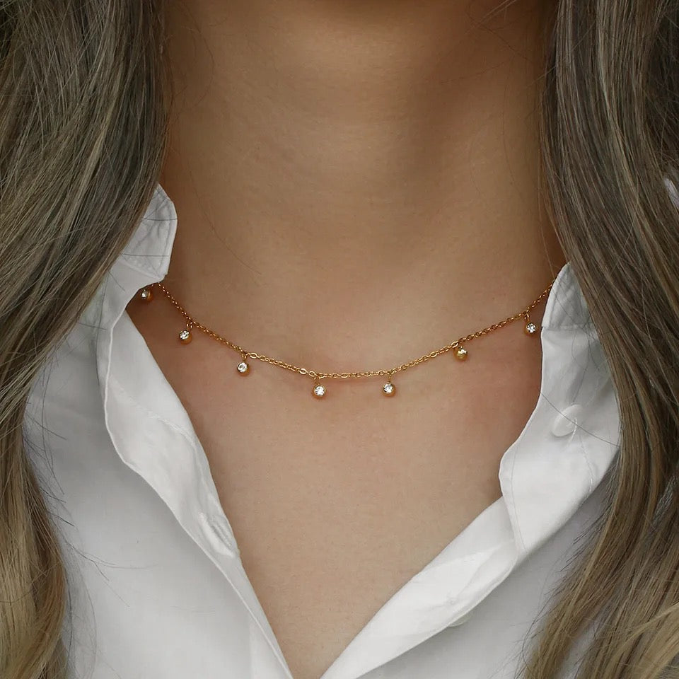 Shine Simple Necklace