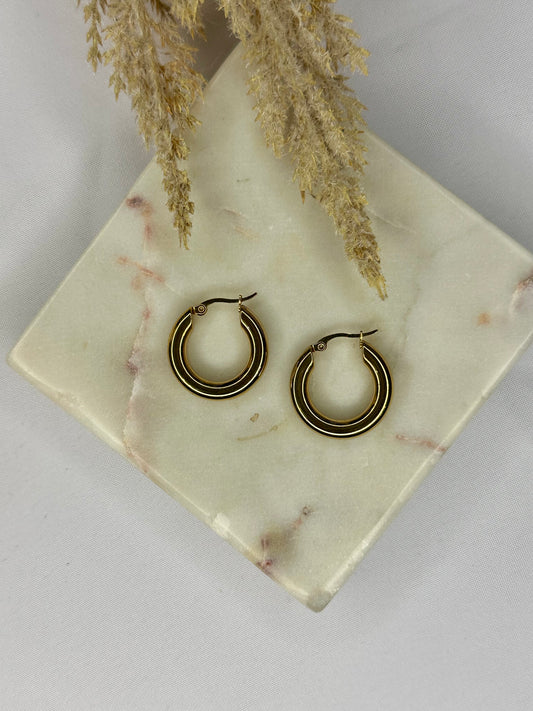 Classic Chunky Hoops