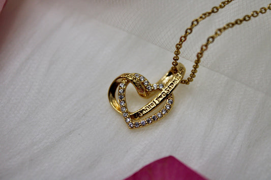 Love you Necklace