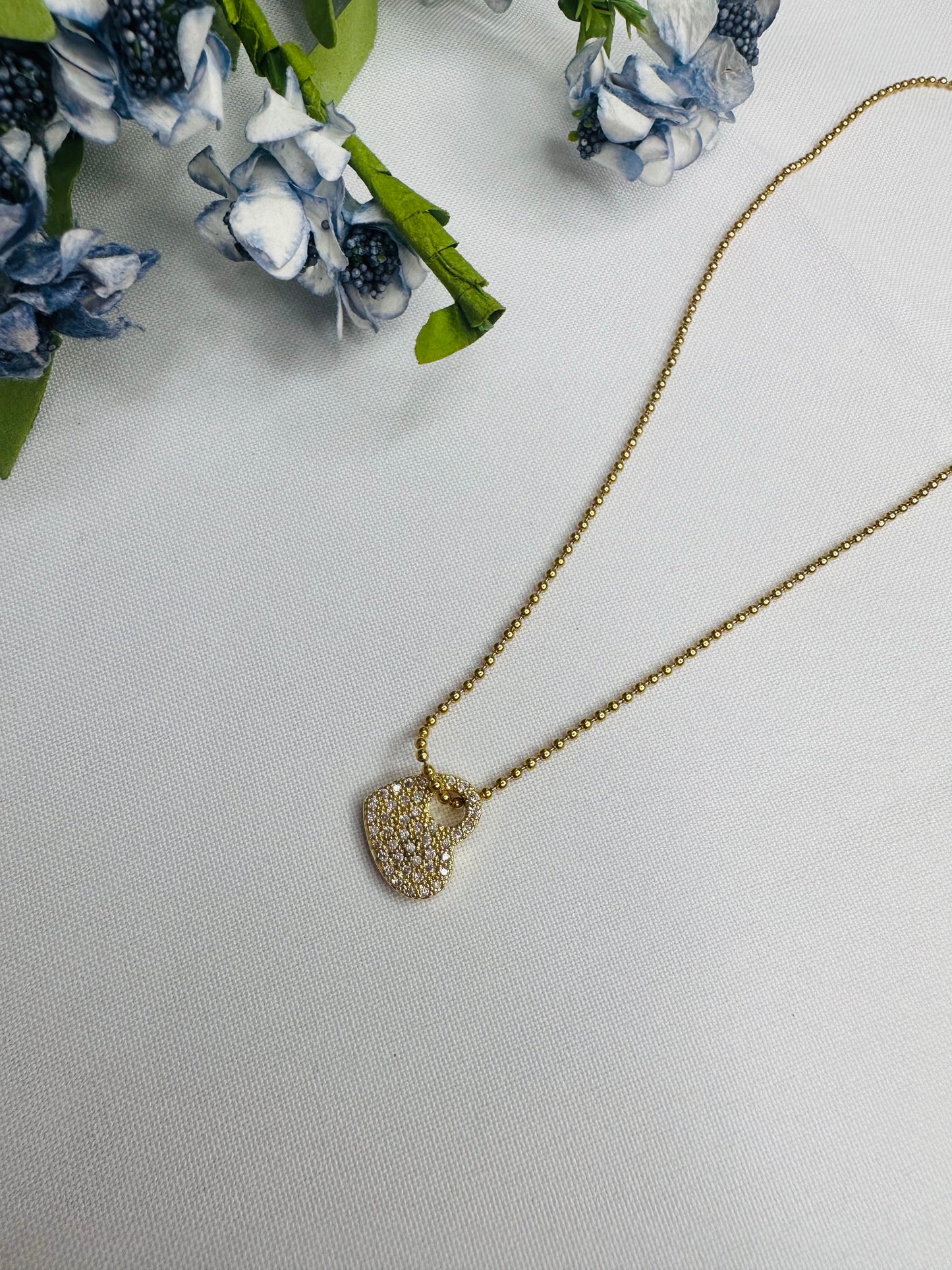 Glam Heart Necklace