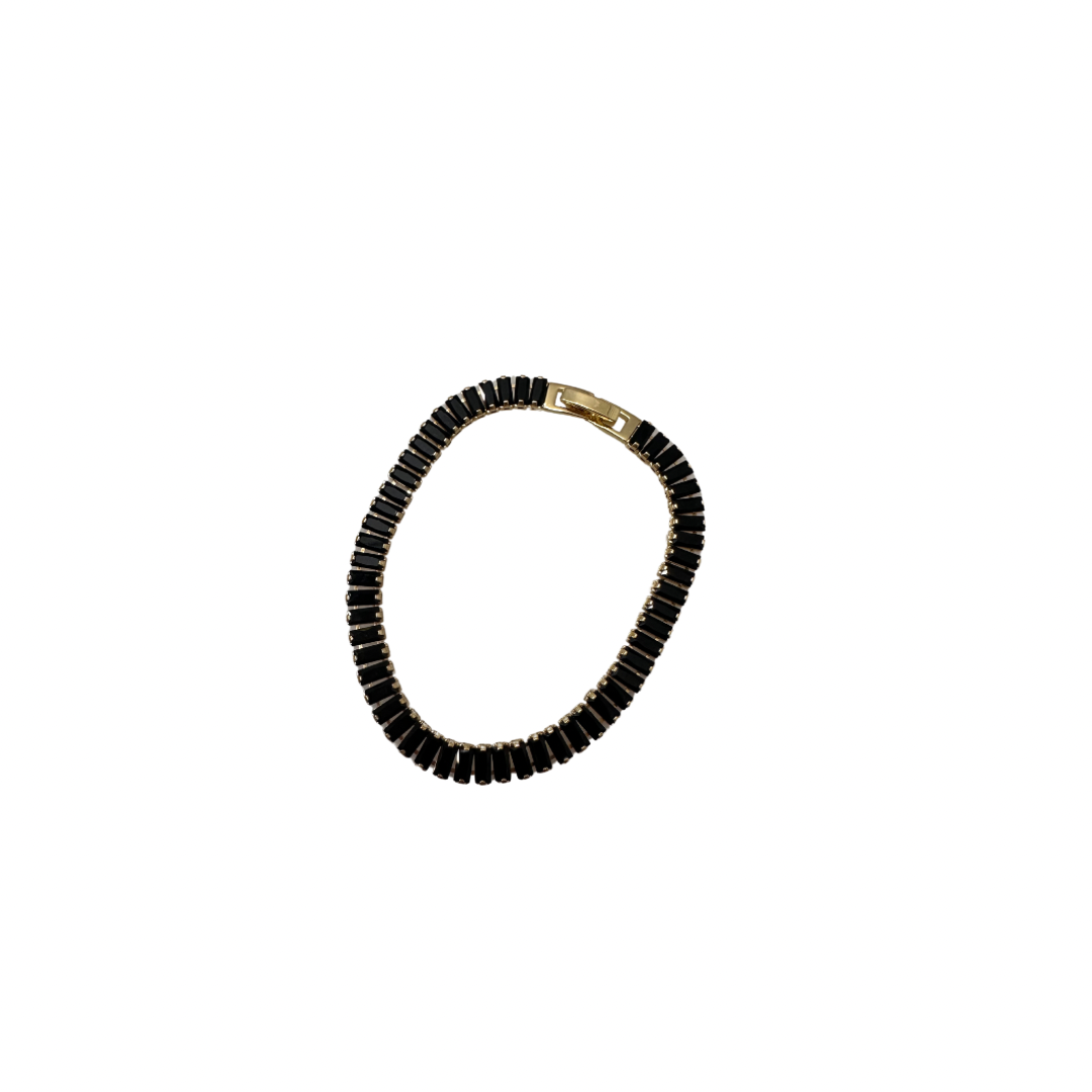 Black Chritsmas Bracelet
