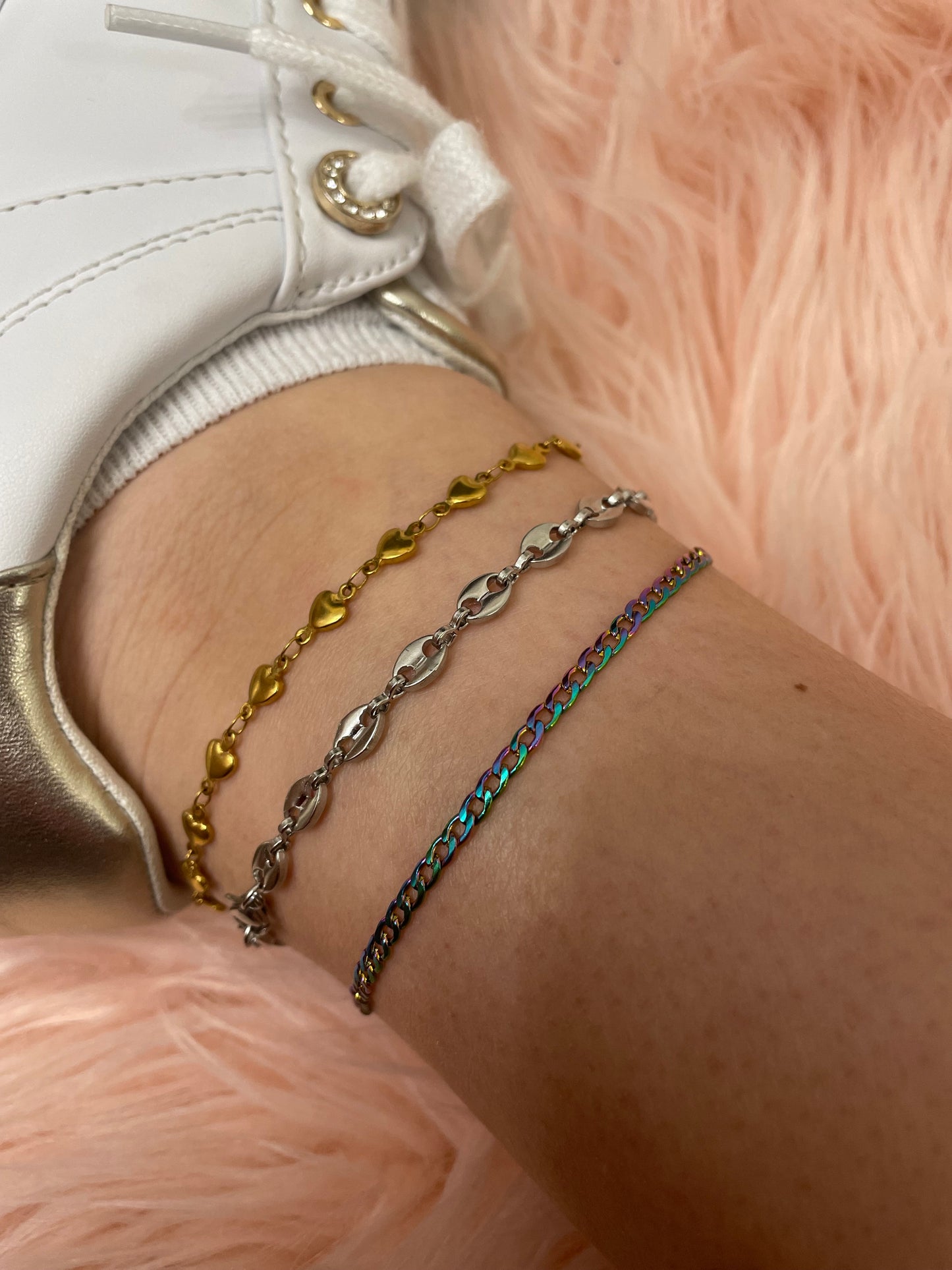 Ankle Bracelets - Glam Vibes